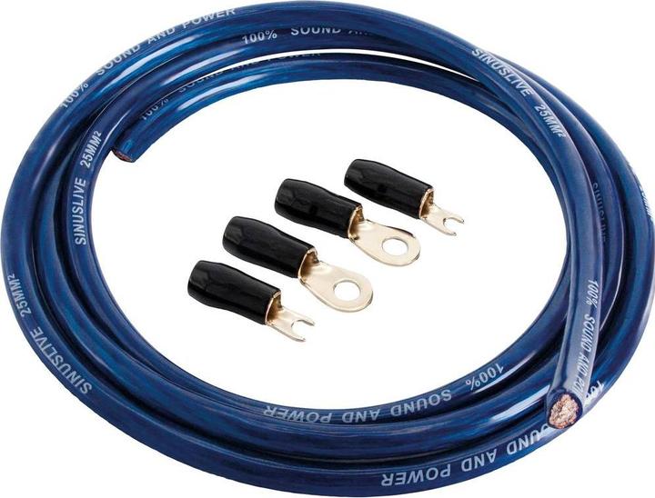 Immagine prodotto Sinuslive Auto HiFi cavo di alimentazione Set Sinus Live cavo della batteria