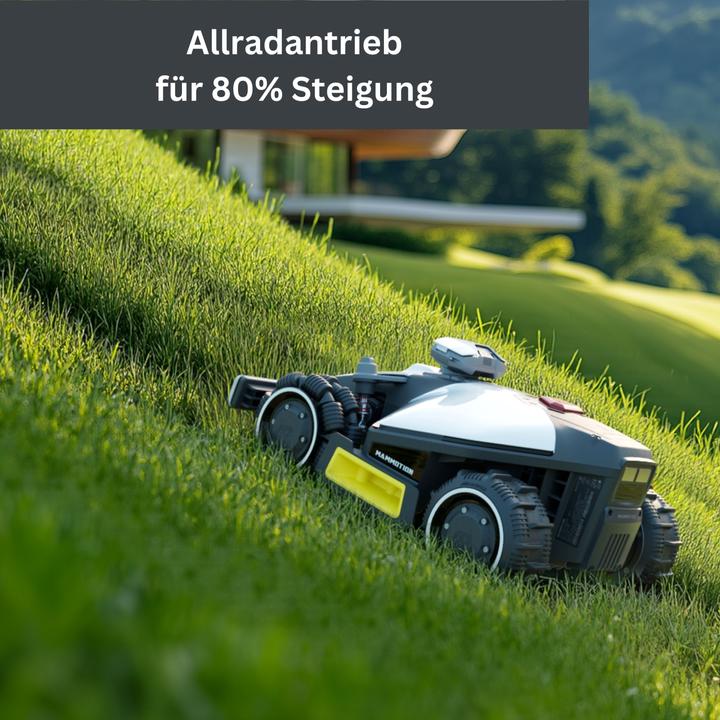 Produktbild Mammotion Luba mini AWD 1500 (1500 m², Ohne Begrenzungskabel)