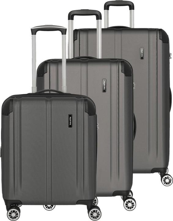Immagine prodotto Travelite Città (113 l, Bagaglio a mano (fino a 50 litri), M (50 - 90l), L (90 - 115l))