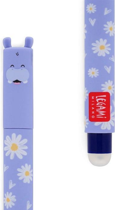 Actual product image Legami Roller Hippo (Lilac, 1 x)