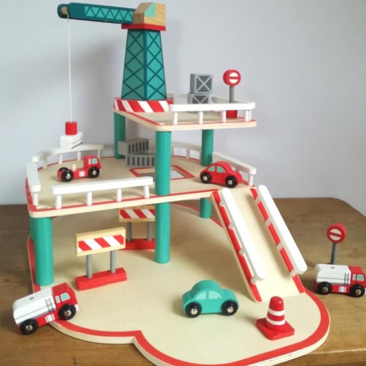 Produktbild Egmont Garage mit Kran