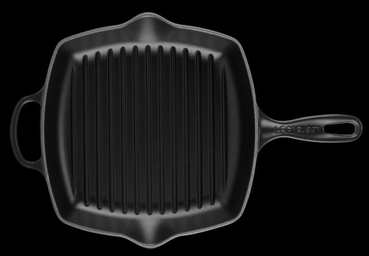 Image du produit Le Creuset Signature (26 cm, Poêle à grillades, Fonte)