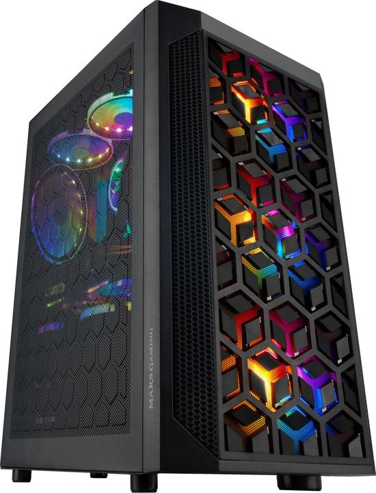 Immagine prodotto Mars Gaming McMesh ATX Gaming (mATX, Mini-ITX)