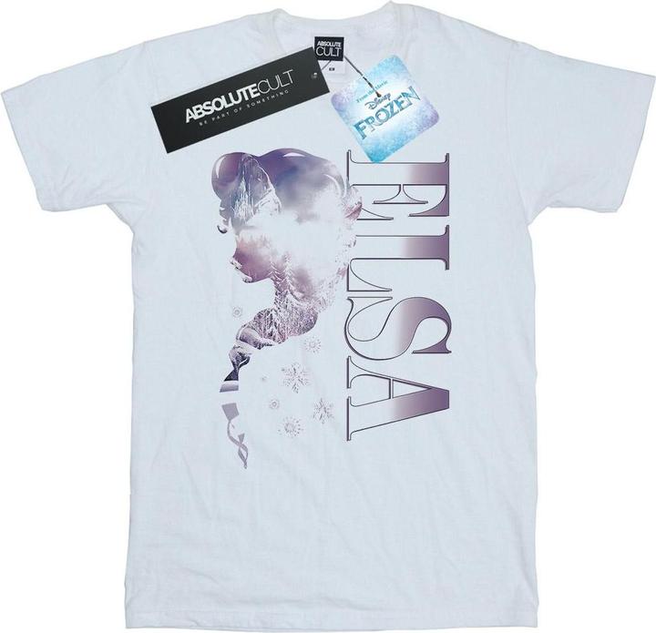 Produktbild Disney Frozen Ice Kingdom Silhouette TShirt (L)