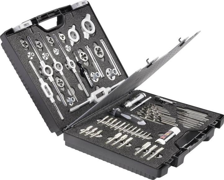 Image du produit Exact Jeu de tarauds 61 pièces HS