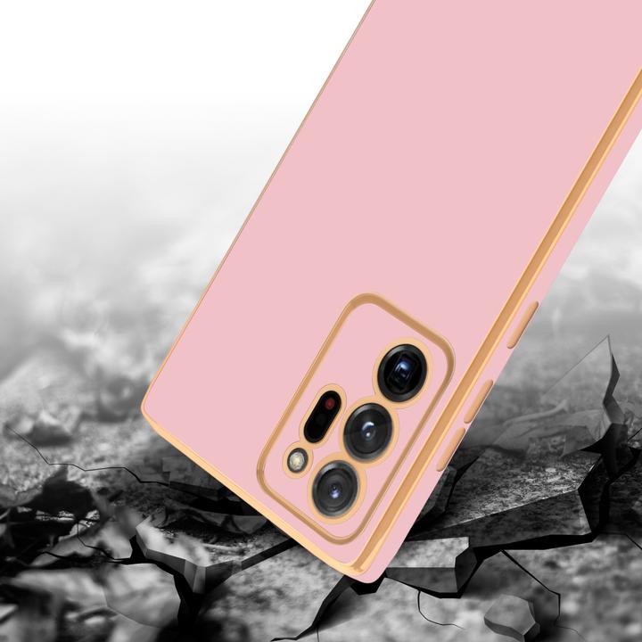 Immagine prodotto Cadorabo Custodia per Samsung Galaxy NOTE 20 ULTRA in TPU con protezione della fotocamera Stile LM130 (Samsung Galaxy Note 20 Ultra)