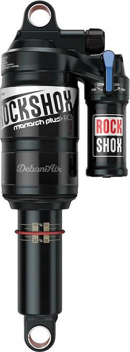 Immagine prodotto RockShox Ammortizzatore posteriore Monarch Plus RC3 (216x63/8.5x2.5) DebonAir Tune M (216 mm, 63 mm)
