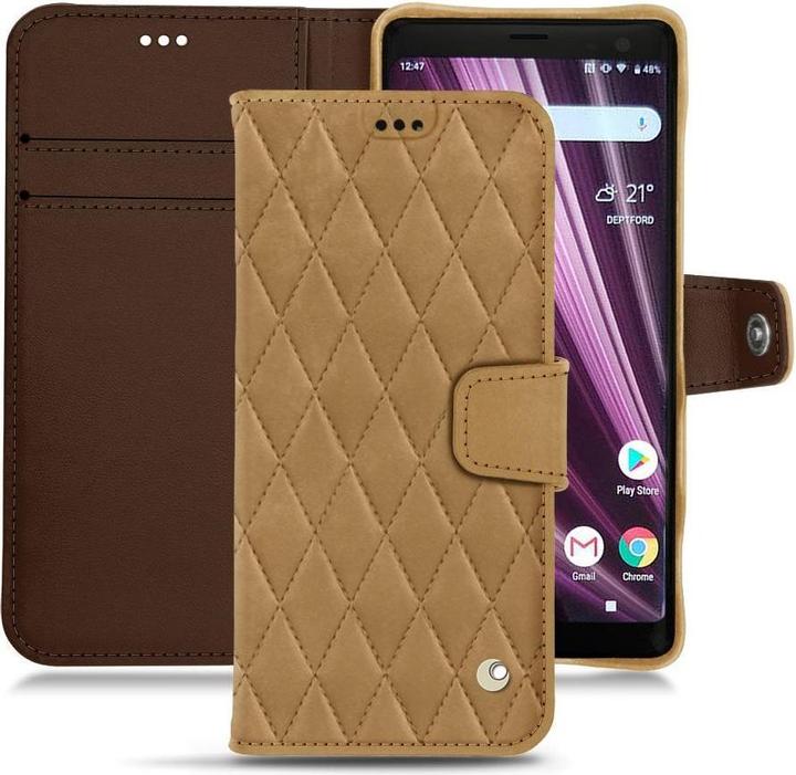Actual product image Noreve Leather case wallet (Sony Xperia XZ3)