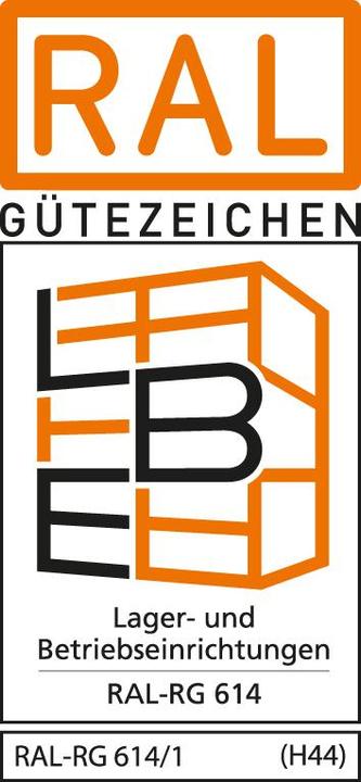 Etichetta energetica Hofe Scaffalature per lime, zincate