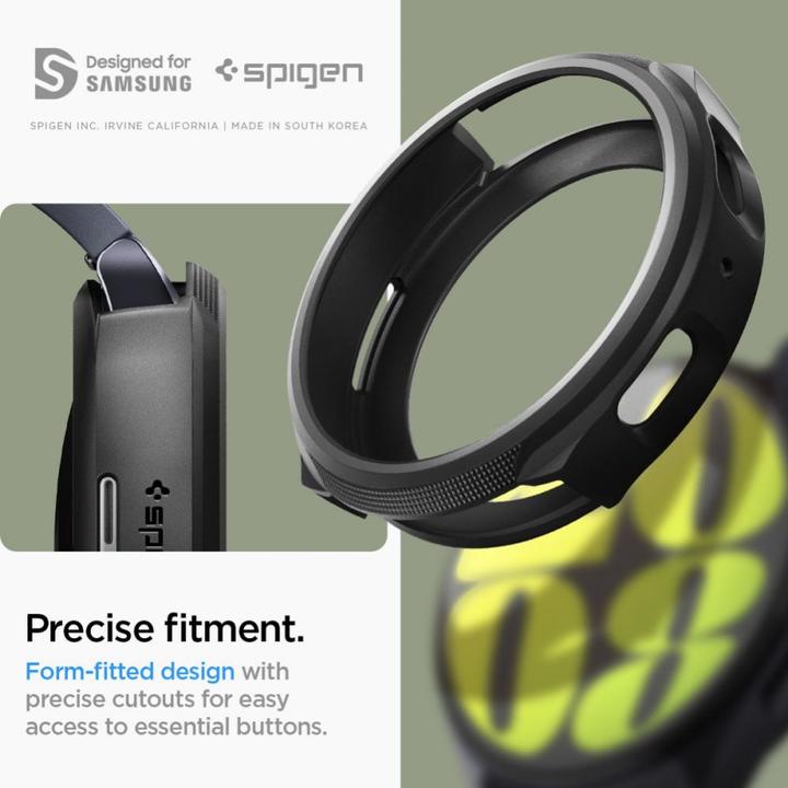 Immagine prodotto Spigen Liquid Air Samsung Galaxy Watch 7 44 mm nero opaco ACS07900