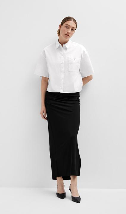 Actual product image Selected Femme Ruffled maxi skirt (S)