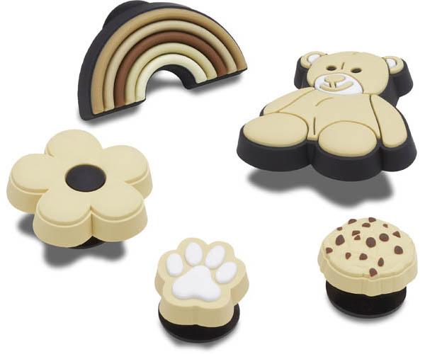 Produktbild Crocs Mono Shiitake/5 Pack (One Size)