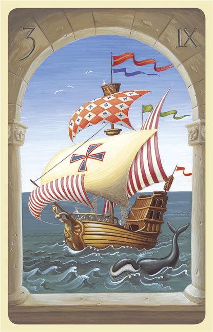 Produktbild Mystisches Lenormand (Deutsch)
