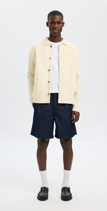 Produktbild Selected Homme Loose Fit Jeansshorts (L)