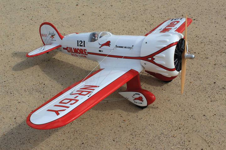 Actual product image Seagull Models ( SG-Models ) Gilmore Red Lion 81" ARF 45-55cc (Scale Helicopter)