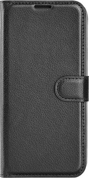 Produktbild MU Classic Litchi Leder Bookcover Series (TCL 30e)