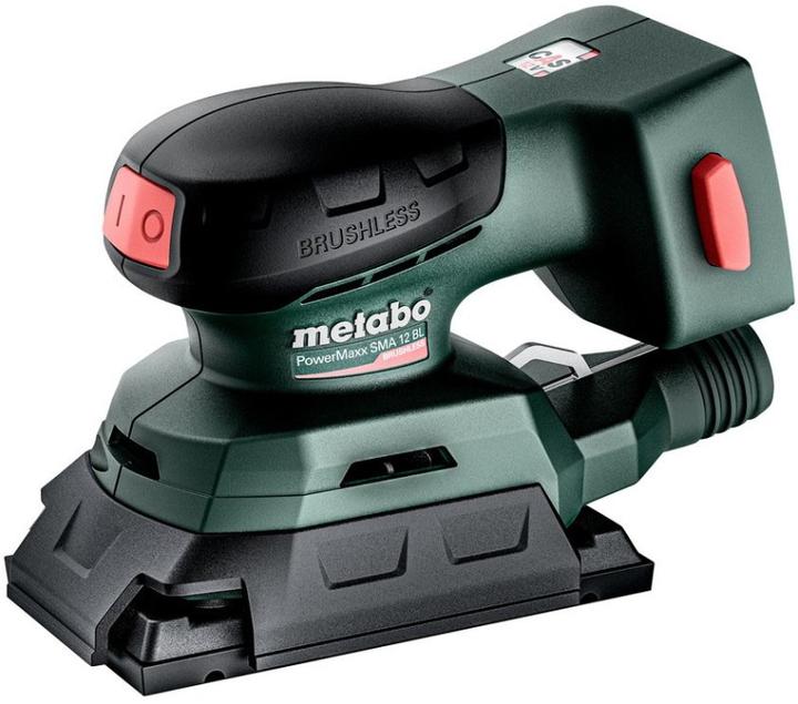 Immagine prodotto Metabo Levigatrice a batteria SRA 12 BL Powermaxx (Levigatrici rotorbitali)