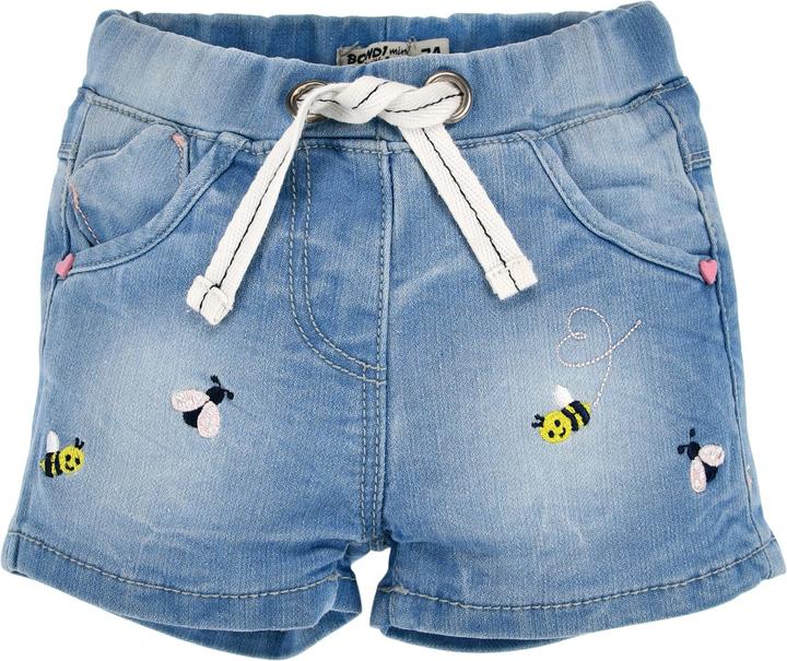 Bondi Kleinkinder Jeans Shorts Bienen (74)