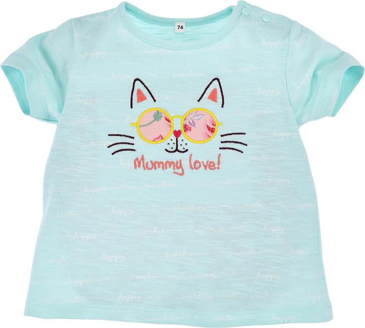 Bondi Kleinkinder T-Shirt Kätzchen (62)