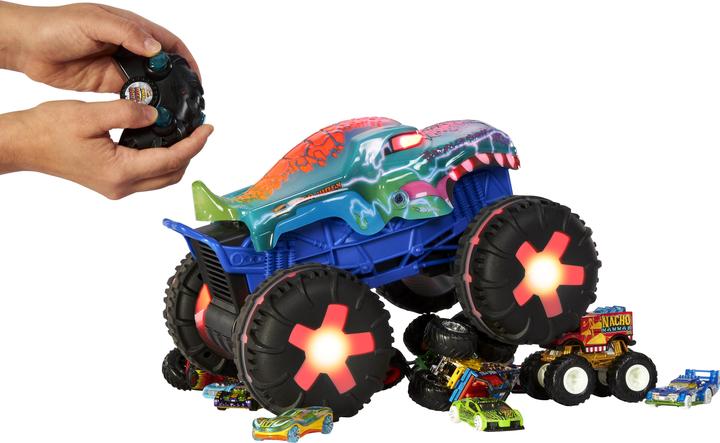 Actual product image Hot Wheels Mega-Wrex
