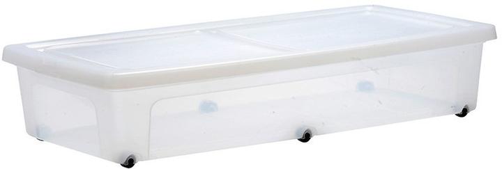 Actual product image Iris Storage Box 38L 40x80x15 cm with Lid (38 l)
