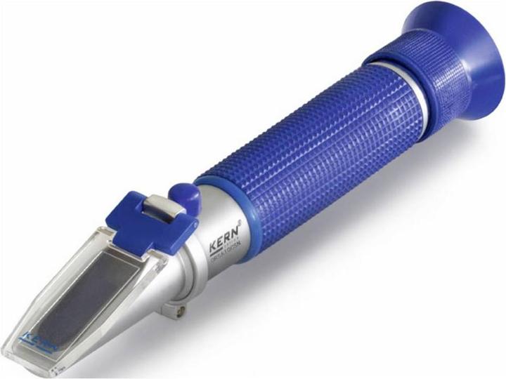 Actual product image kaiserkraft Refractometer, analog (Measuring device case)