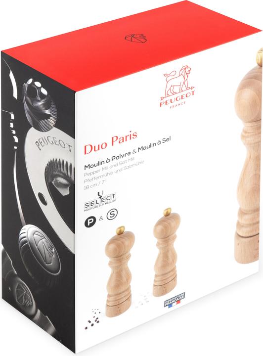 Produktbild Peugeot Paris U-Select (Pfeffer, Salz)