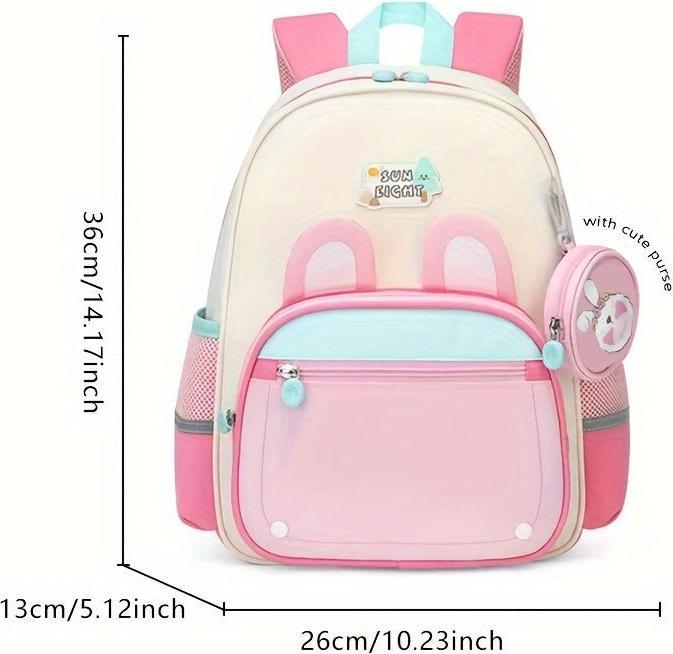 Only-Bags.Store Mode-Nylon-Rucksack, Outdoor-College-Niedlich-Rucksack