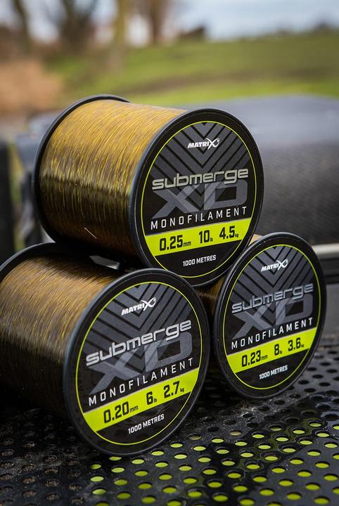 Actual product image Matrix fishing line 8lb - 3.6kg (0.23 mm)