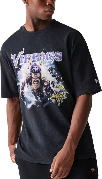 New Era Oversized Shirt - NFL PREMIUM Minnesota Vikings - S (S)