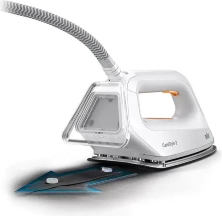 Image du produit Braun CareStyle 3 IS3132WH EloxalPlus soleplate (2400 W, 400 g/min)