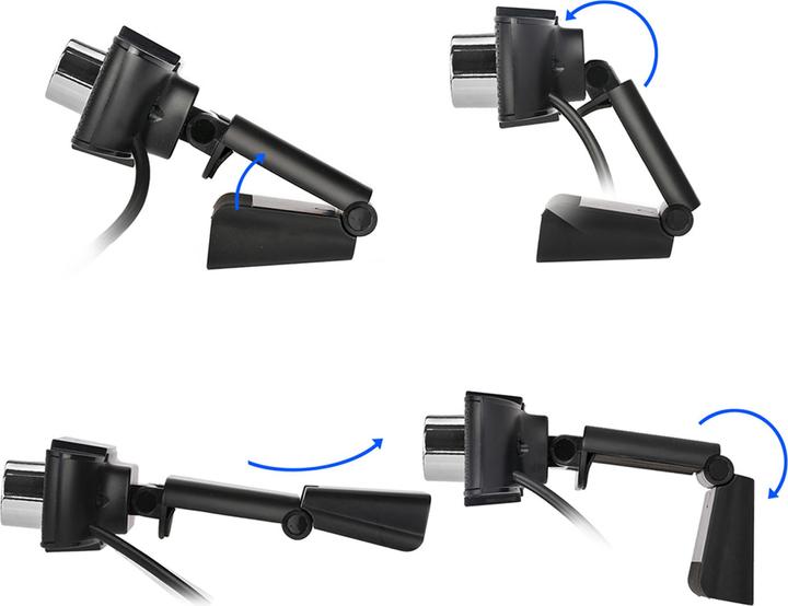Image du produit Platinet Caméra Web PCWC480 (0.30 Mpx)