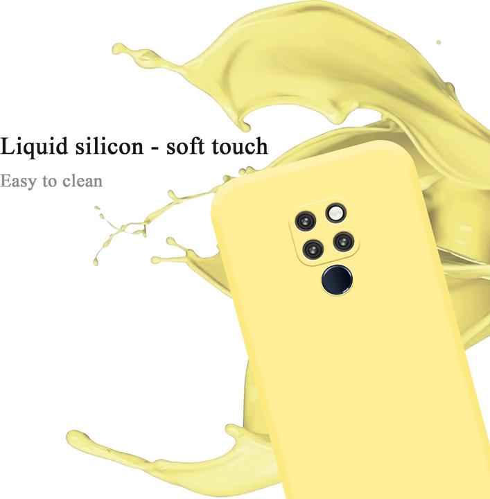 Immagine prodotto Cadorabo Copertura della cassa del silicone liquido TPU (Mate 20 Lite)