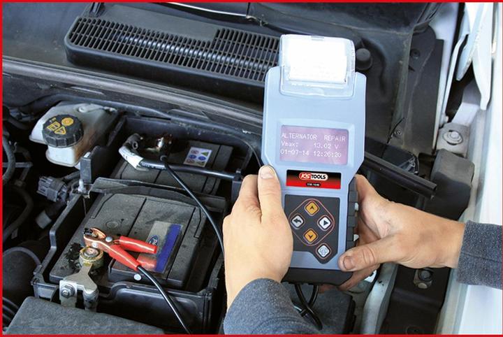 Produktbild KS Tools 12V Batterie- und Ladesystemtester