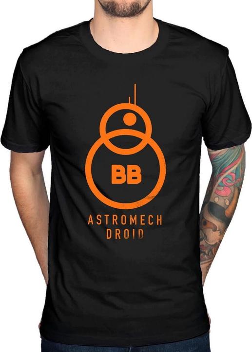 Actual product image Star Wars Mens The Force Awakens BB-8 Astromech Droid T-Shirt (M)