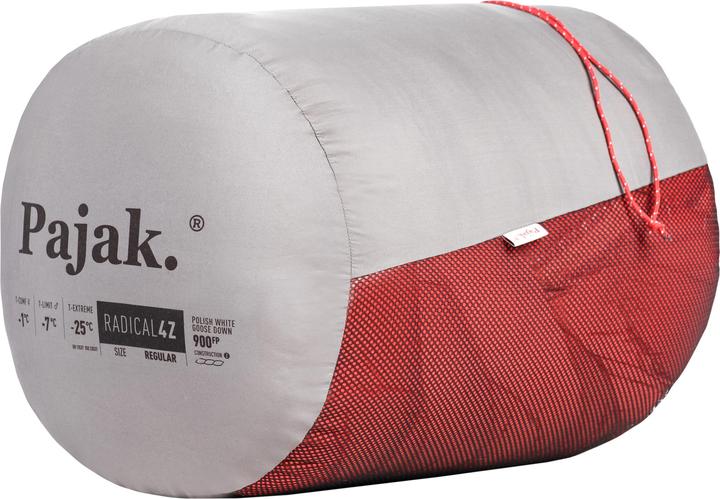 Actual product image Pajak Radical 4Z (185 cm)