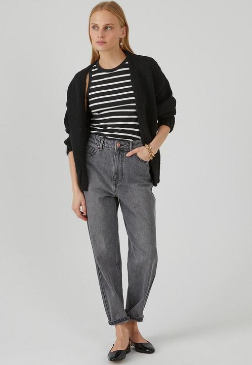Produktbild La Redoute Collections Strickjacke aus Grobstrick (XXL)