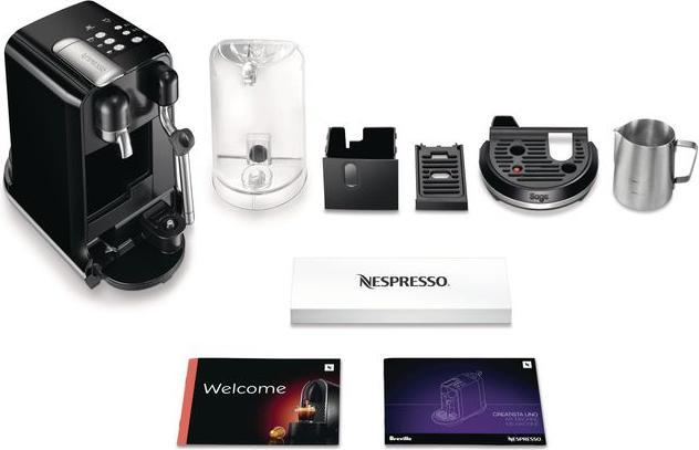 Actual product image Sage Nespresso Creatista Uno (NESPRESSO Original, CH plug)