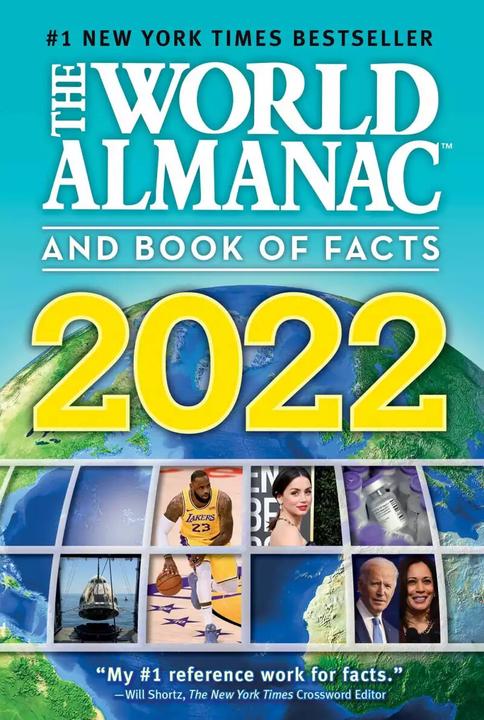Image du produit The World Almanac and Book of Facts 2022 (Anglais, Sarah Janssen, 2022)