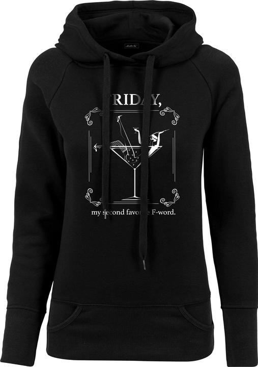 Image du produit Mister Tee Sweat à capuche F-Word pour femme - 67193 (S)