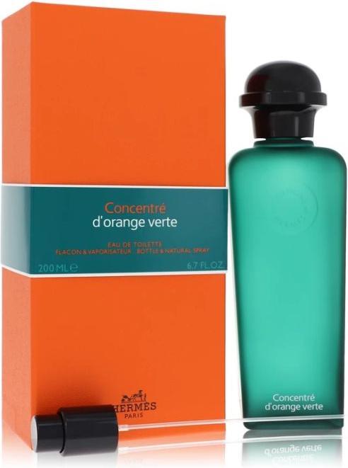 Actual product image Hermès Eau d' Orange Verte Concentrée (Eau de toilette, 200 ml)