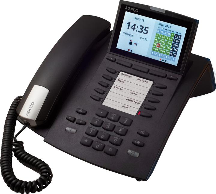Produktbild Agfeo ST 45 schwarz
