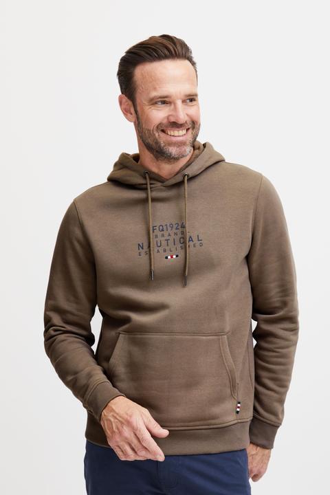 Produktbild FQ1924 FQWilliam logo hoodie sweat - Sweatshirt - 21900562 (XL)
