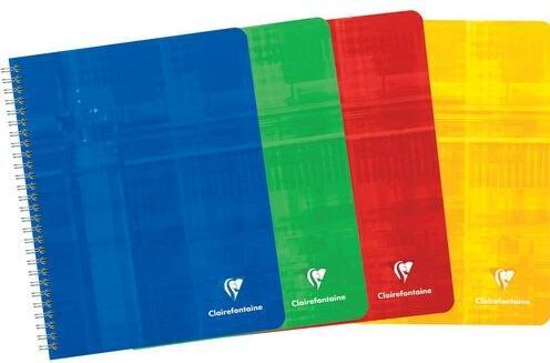 Actual product image Clairefontaine Metric (Lined, Soft cover)
