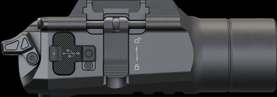 Immagine prodotto Fenix GL19R V2.0, luce tattica a LED per pistola, 1200 lumen (9.40 cm, 1200 lm)