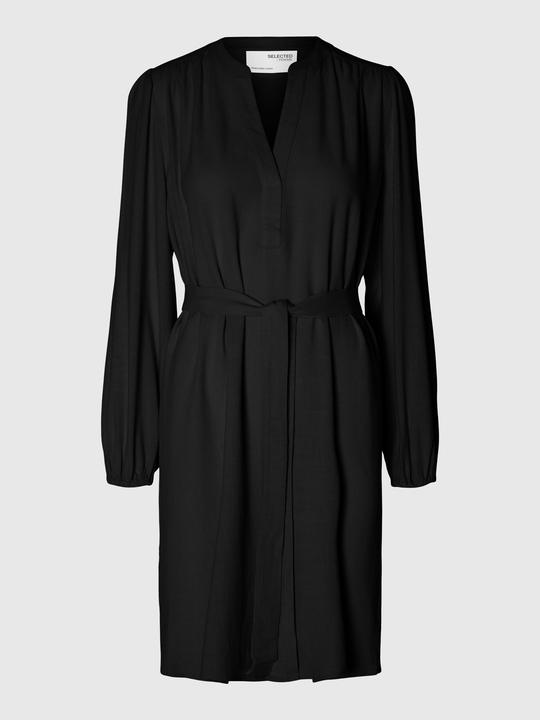 Image du produit Selected Femme Mini-robe à manches longues (36)