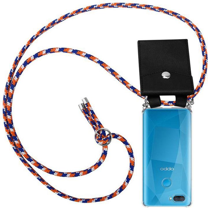 Produktbild Cadorabo TPU Handy Kette SILBER Cover