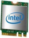 Actual product image Intel AC 8265 (M.2 E Key)