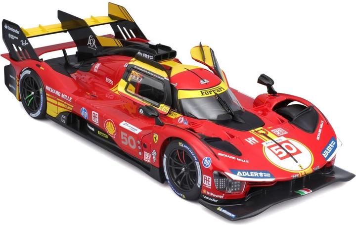 Image du produit Bburago Ferrari Racing 499P 1/24 rot