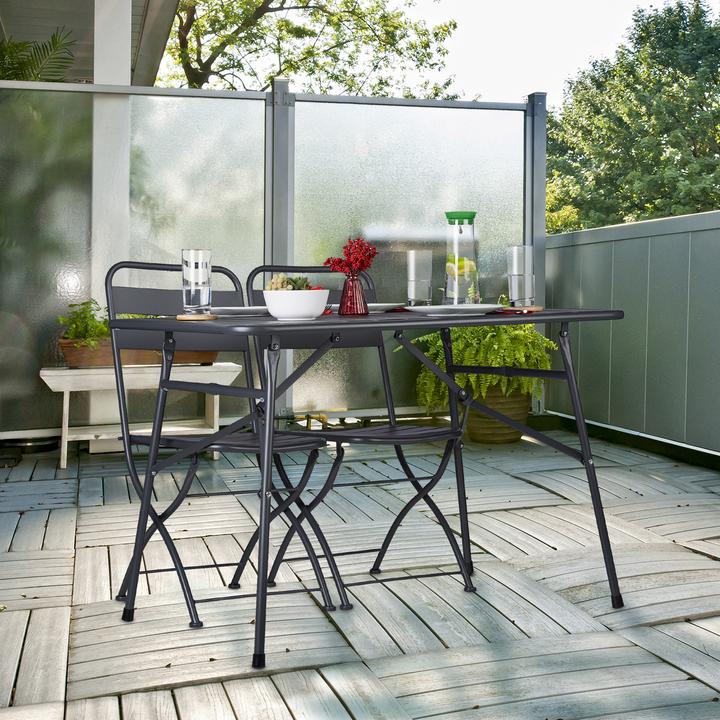 Produktbild Relaxdays Gartentisch (110 cm)